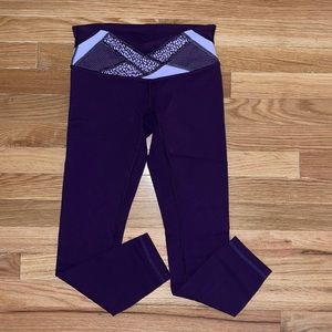 Lululemon Wunder Under - Dark Purple